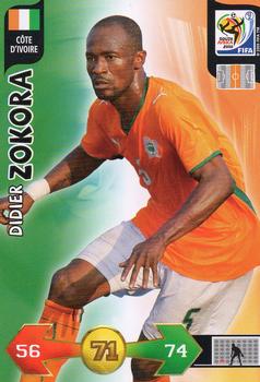 2010 Panini Adrenalyn XL World Cup (International Edition) #NNO Didier Zokora Front