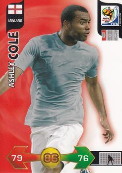 2010 Panini Adrenalyn XL World Cup (International Edition) #NNO Ashley Cole Front