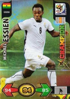 2010 Panini Adrenalyn XL World Cup (International Edition) #NNO Michael Essien Front