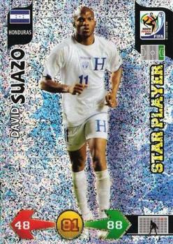 2010 Panini Adrenalyn XL World Cup (International Edition) #NNO David Suazo Front