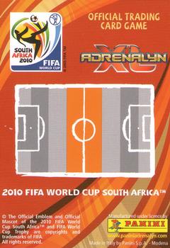 2010 Panini Adrenalyn XL World Cup (International Edition) #NNO Daniele De Rossi Back