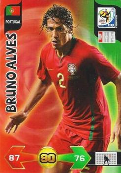 2010 Panini Adrenalyn XL World Cup (International Edition) #NNO Bruno Alves Front