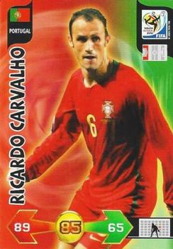 2010 Panini Adrenalyn XL World Cup (International Edition) #NNO Ricardo Carvalho Front