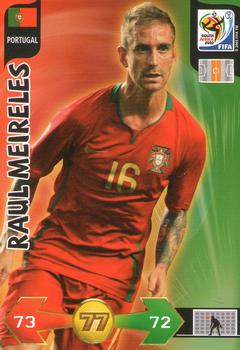 2010 Panini Adrenalyn XL World Cup (International Edition) #NNO Raul Meireles Front