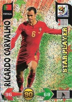 2010 Panini Adrenalyn XL World Cup (International Edition) #NNO Ricardo Carvalho Front