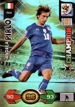 2010 Panini Adrenalyn XL World Cup (International Edition) #NNO Andrea Pirlo Front