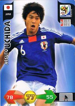 2010 Panini Adrenalyn XL World Cup (International Edition) #NNO Atsuto Uchida Front