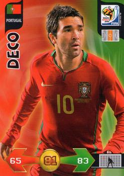 2010 Panini Adrenalyn XL World Cup (International Edition) #NNO Deco Front
