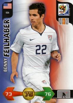 2010 Panini Adrenalyn XL World Cup (International Edition) #NNO Benny Feilhaber Front