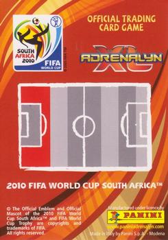 2010 Panini Adrenalyn XL World Cup (International Edition) #NNO Emmanuel Eboue Back