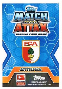 2014-15 Topps Match Attax Bundesliga #11 Alexander Esswein Back
