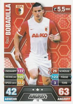 2014-15 Topps Match Attax Bundesliga #15 Raul Bobadilla Front