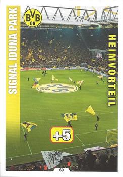 2014-15 Topps Match Attax Bundesliga #60 Signal Iduna Park Front