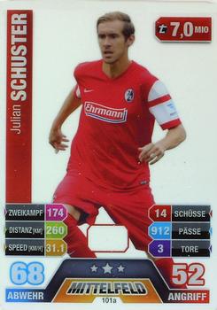 2014-15 Topps Match Attax Bundesliga #101a Julian Schuster Front