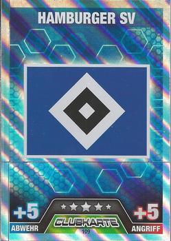 2014-15 Topps Match Attax Bundesliga #109 Hamburger SV Clubkarte Front