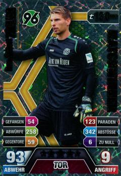 2014-15 Topps Match Attax Bundesliga #346 Ron-Robert Zieler Front