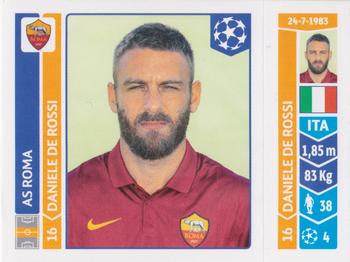 2014-15 Panini UEFA Champions League Stickers #405 Daniele De Rossi Front