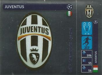 2014-15 Panini UEFA Champions League Stickers #6 Juventus Front