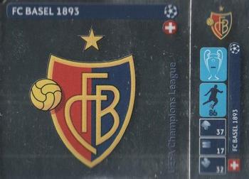 2014-15 Panini UEFA Champions League Stickers #10 FC Basel 1893 Front