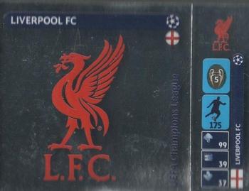 2014-15 Panini UEFA Champions League Stickers #11 Liverpool FC Front