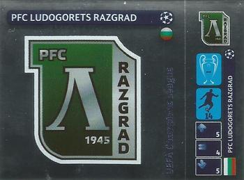 2014-15 Panini UEFA Champions League Stickers #12 PFC Ludogorets Razgrad Front