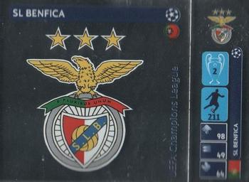 2014-15 Panini UEFA Champions League Stickers #13 SL Benfica Front