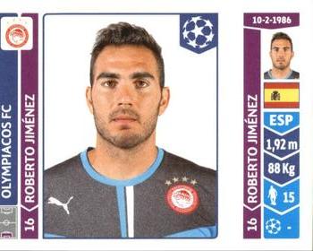 2014-15 Panini UEFA Champions League Stickers #73 Roberto Jimenez Front