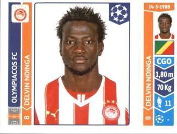 2014-15 Panini UEFA Champions League Stickers #87 Delvin Ndinga Front