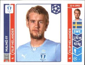 2014-15 Panini UEFA Champions League Stickers #94 Filip Helander Front