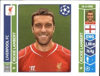 2014-15 Panini UEFA Champions League Stickers #162 Rickie Lambert Front