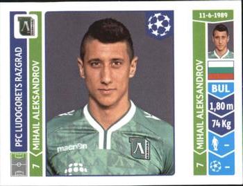 2014-15 Panini UEFA Champions League Stickers #172 Mihail Aleksandrov Front