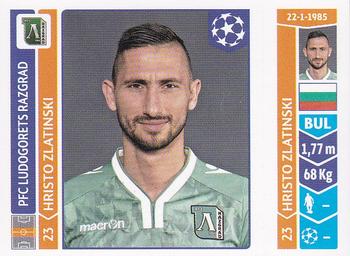 2014-15 Panini UEFA Champions League Stickers #177 Hristo Zlatinski Front
