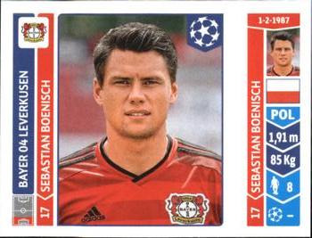 2014-15 Panini UEFA Champions League Stickers #221 Sebastian Boenisch Front
