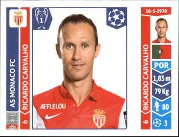 2014-15 Panini UEFA Champions League Stickers #237 Ricardo Carvalho Front