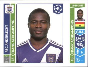 2014-15 Panini UEFA Champions League Stickers #323 Frank Acheampong Front