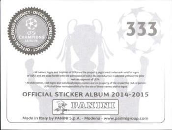2014-15 Panini UEFA Champions League Stickers #333 Final 1982-83 Back