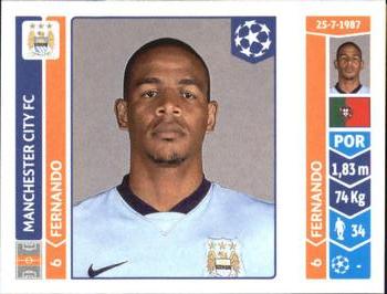 2014-15 Panini UEFA Champions League Stickers #368 Fernando Front