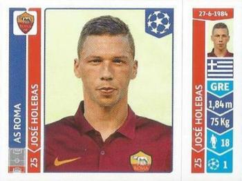 2014-15 Panini UEFA Champions League Stickers #411 Jose Holebas Front