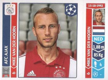 2014-15 Panini UEFA Champions League Stickers #465 Mike van der Hoorn Front