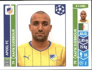 2014-15 Panini UEFA Champions League Stickers #488 Rafik Djebbour Front
