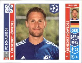 2014-15 Panini UEFA Champions League Stickers #510 Benedikt Howedes Front