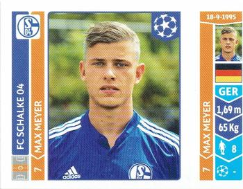 2014-15 Panini UEFA Champions League Stickers #515 Max Meyer Front