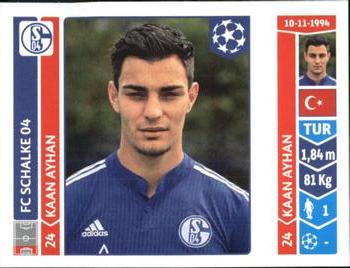 2014-15 Panini UEFA Champions League Stickers #518 Kaan Ayhan Front