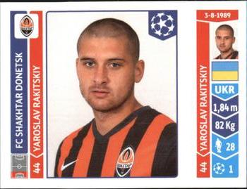 2014-15 Panini UEFA Champions League Stickers #582 Yaroslav Rakitskiy Front