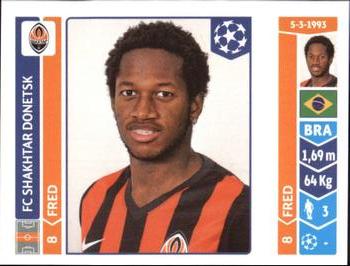 2014-15 Panini UEFA Champions League Stickers #584 Fred Front