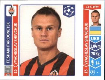 2014-15 Panini UEFA Champions League Stickers #591 Vyacheslav Shevchuk Front