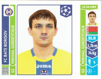2014-15 Panini UEFA Champions League Stickers #625 Mikhail Gordeychuk Front