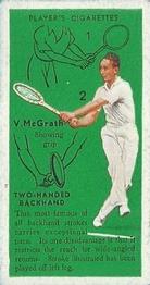 1936 Player's Tennis #50 Vivian McGrath Front