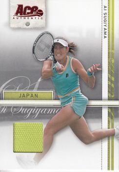2007 Ace Authentic Straight Sets - Materials #1 Ai Sugiyama Front