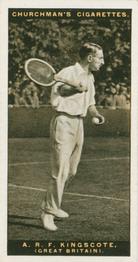 1928 Churchman's Lawn Tennis #29 Algernon Kingscote Front